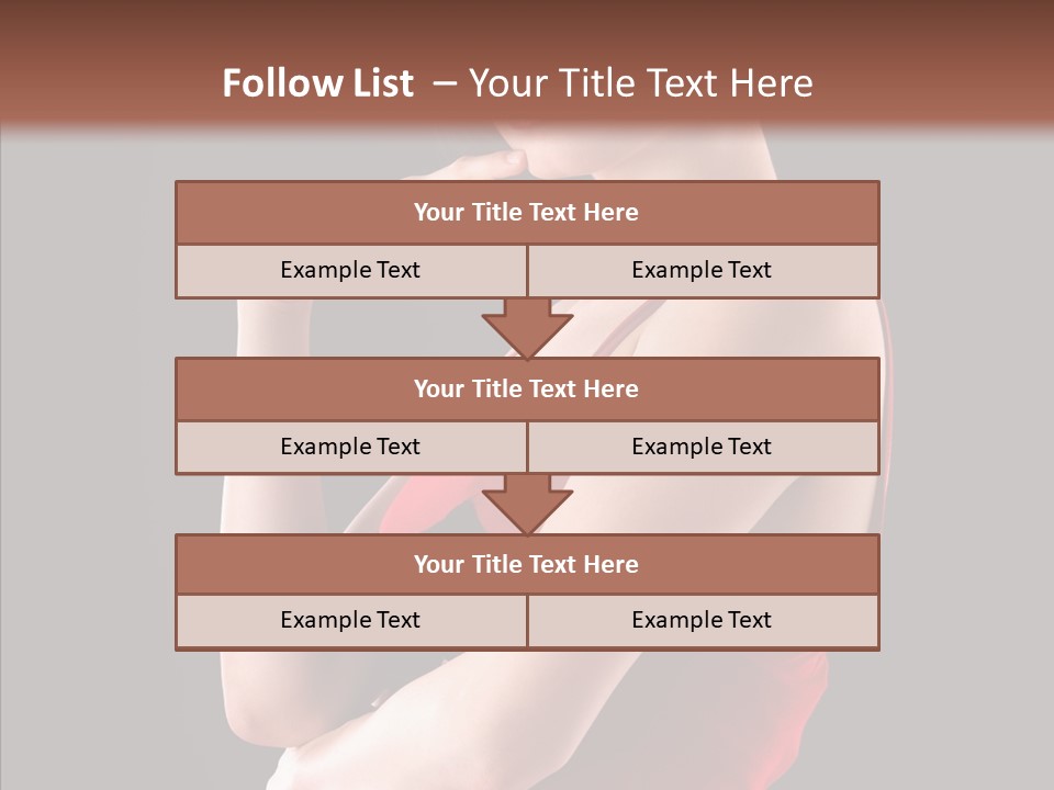 Team Itting Toon PowerPoint Template