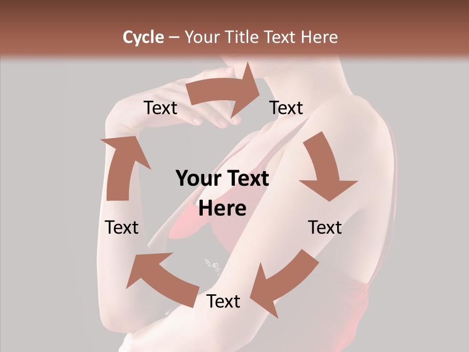 Team Itting Toon PowerPoint Template