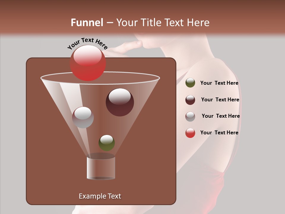 Team Itting Toon PowerPoint Template