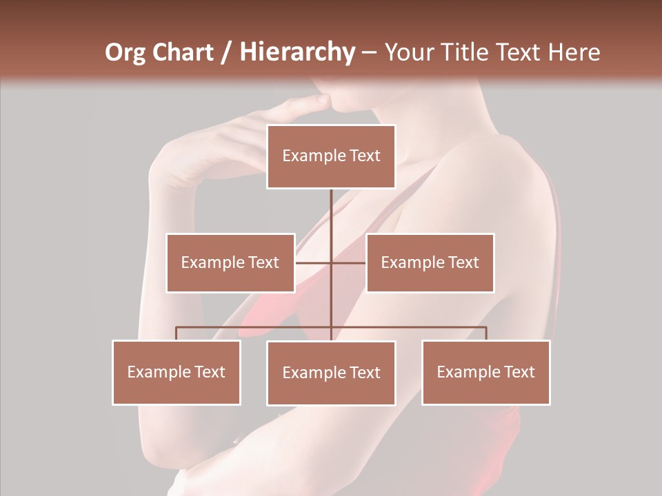 Team Itting Toon PowerPoint Template