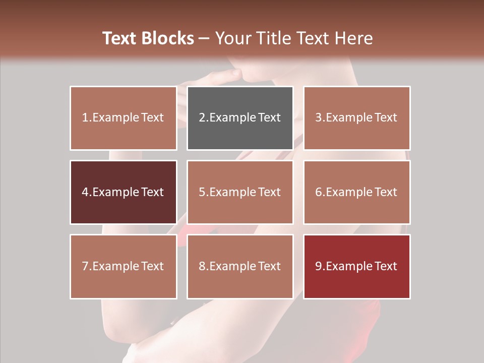 Team Itting Toon PowerPoint Template