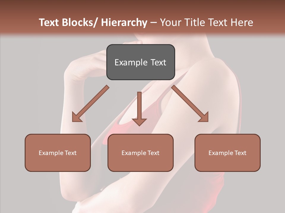 Team Itting Toon PowerPoint Template