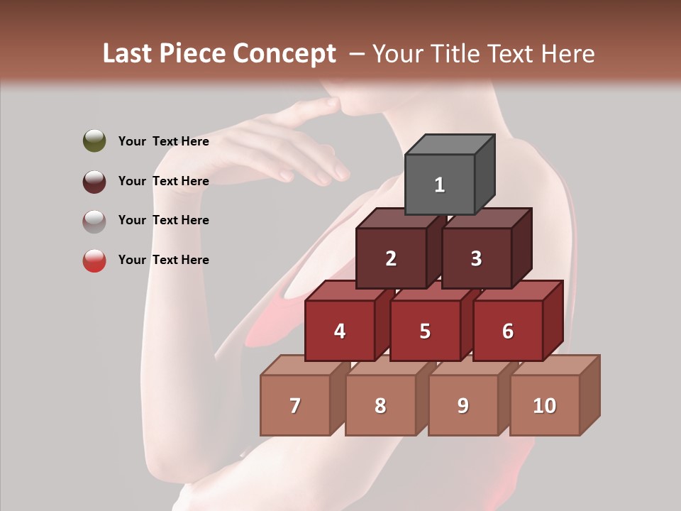 Team Itting Toon PowerPoint Template