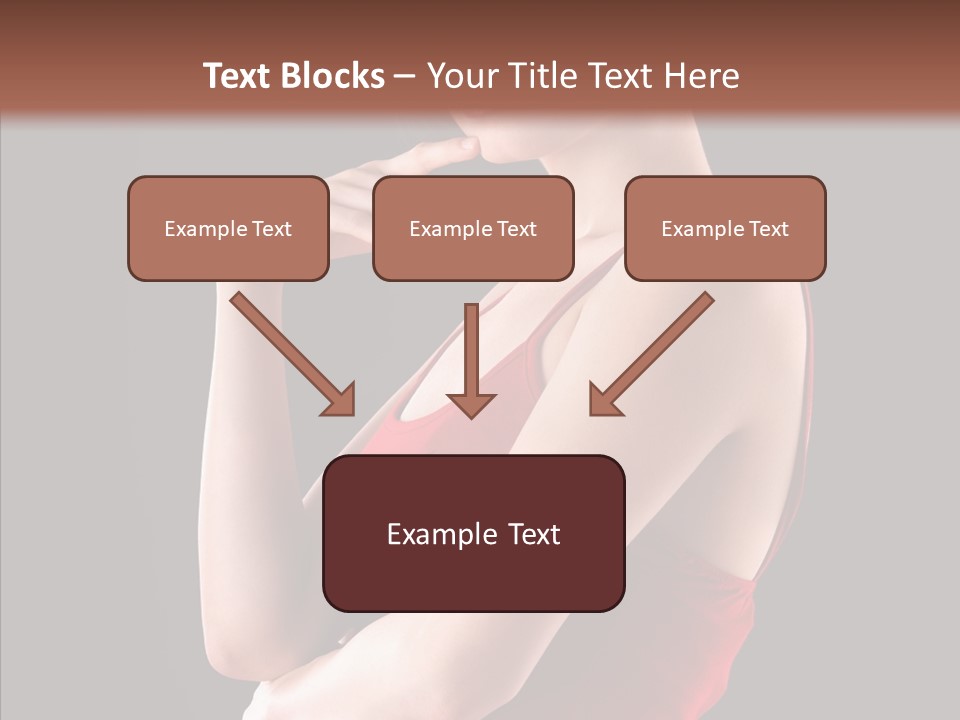 Team Itting Toon PowerPoint Template