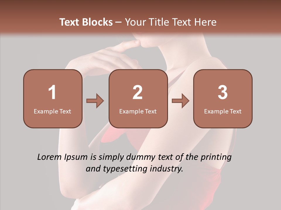 Team Itting Toon PowerPoint Template