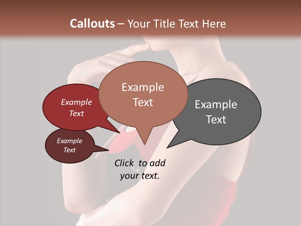 Team Itting Toon PowerPoint Template