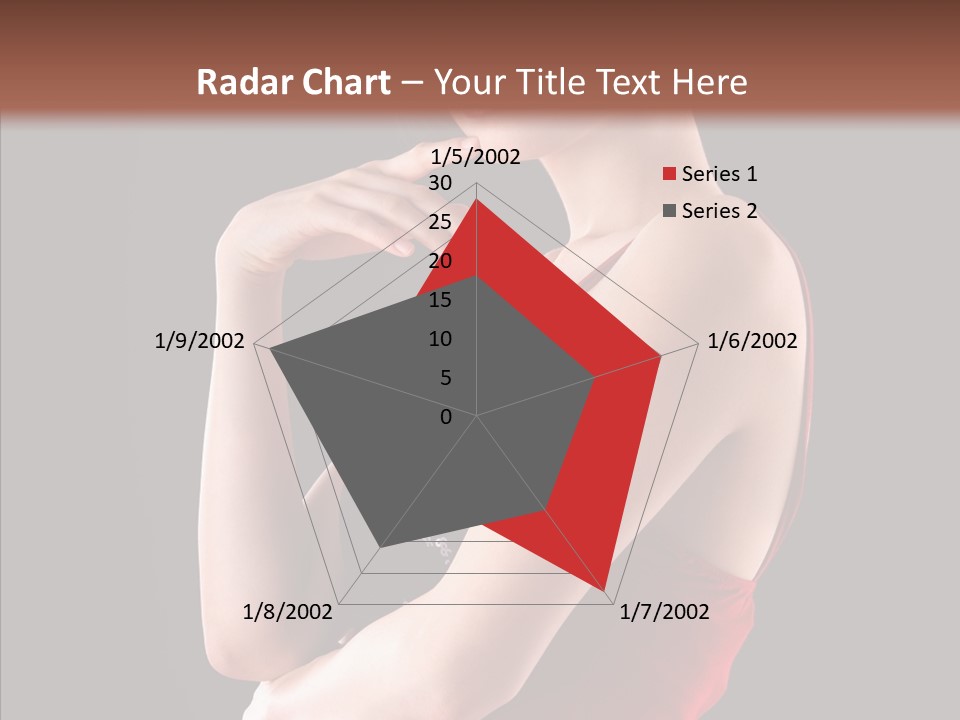 Team Itting Toon PowerPoint Template
