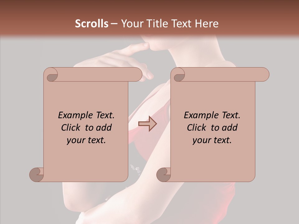 Team Itting Toon PowerPoint Template