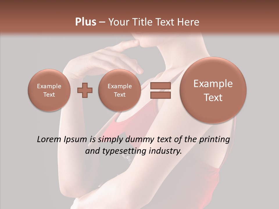 Team Itting Toon PowerPoint Template