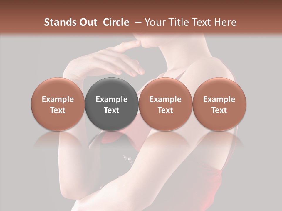 Team Itting Toon PowerPoint Template