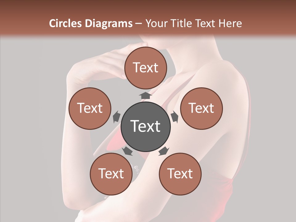 Team Itting Toon PowerPoint Template