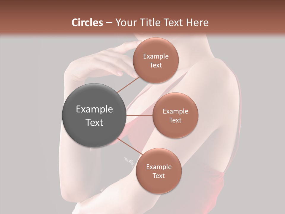 Team Itting Toon PowerPoint Template