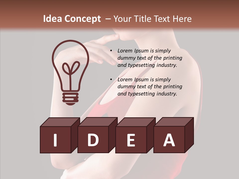 Team Itting Toon PowerPoint Template