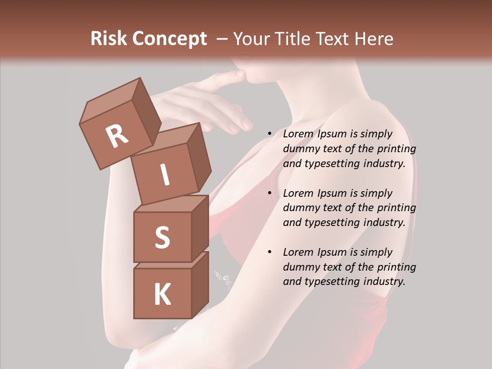 Team Itting Toon PowerPoint Template