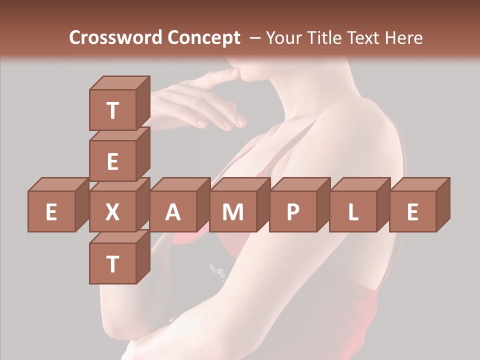 Team Itting Toon PowerPoint Template