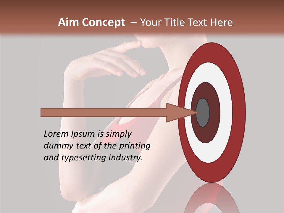 Team Itting Toon PowerPoint Template