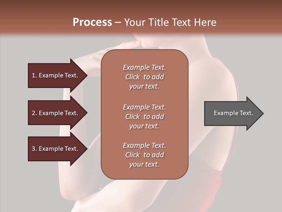 Team Itting Toon PowerPoint Template