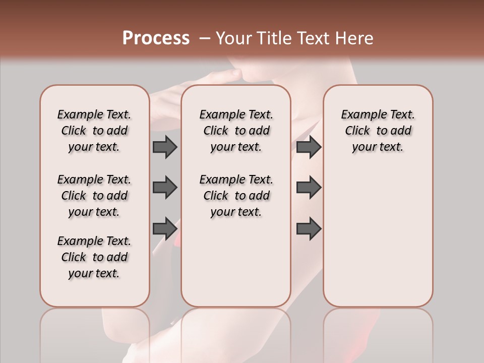 Team Itting Toon PowerPoint Template