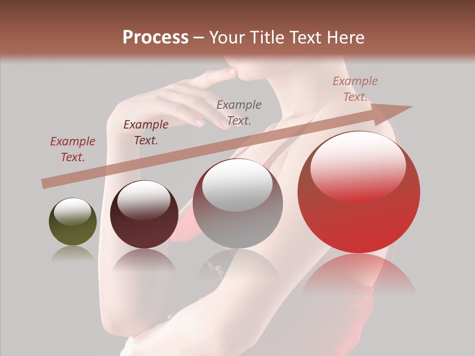 Team Itting Toon PowerPoint Template