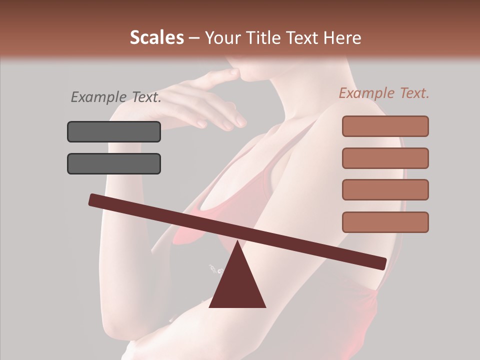 Team Itting Toon PowerPoint Template