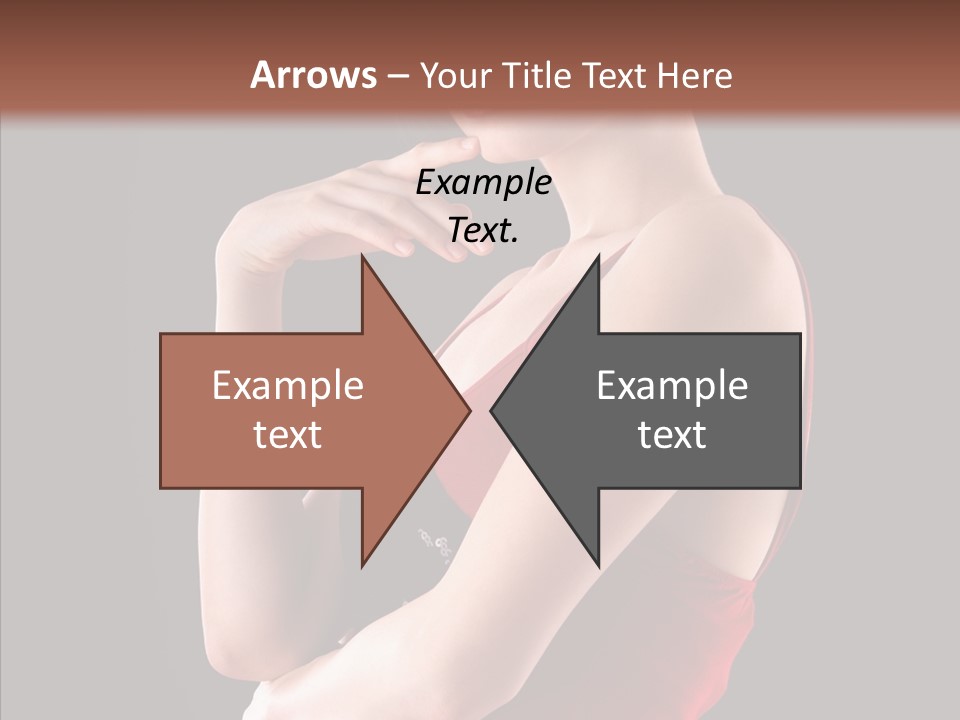 Team Itting Toon PowerPoint Template