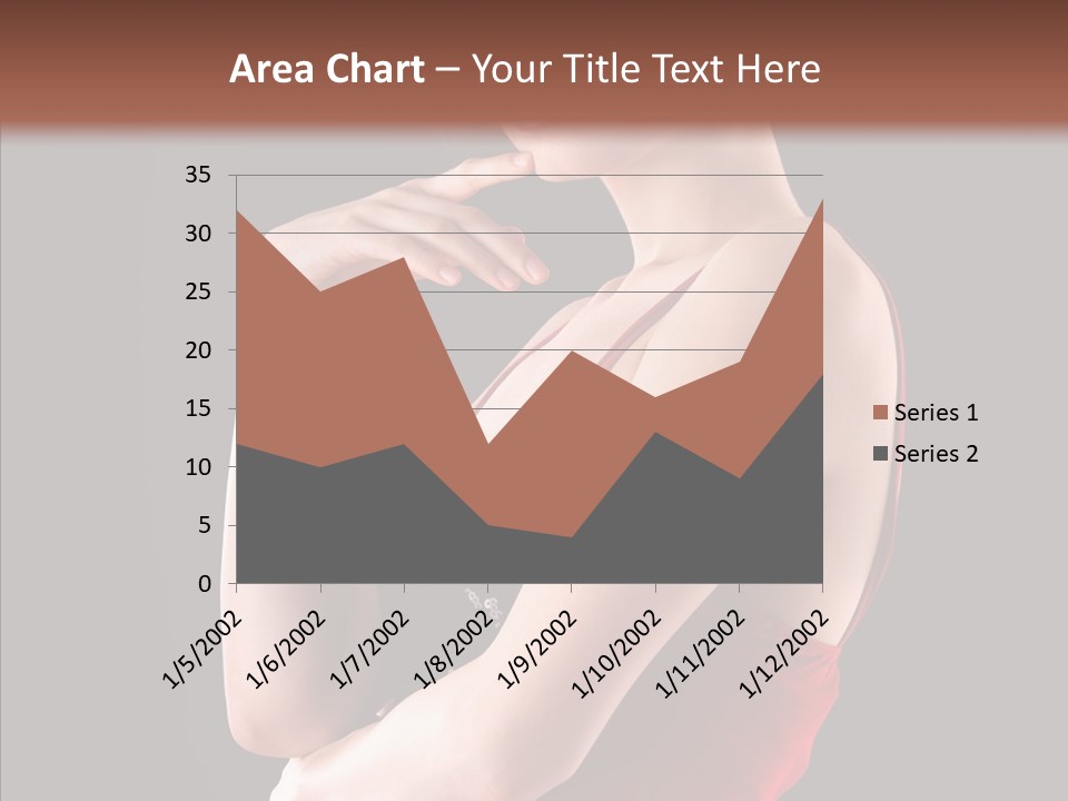 Team Itting Toon PowerPoint Template
