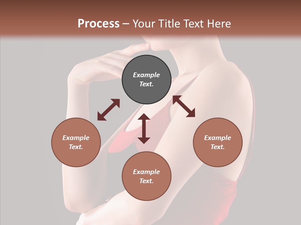 Team Itting Toon PowerPoint Template