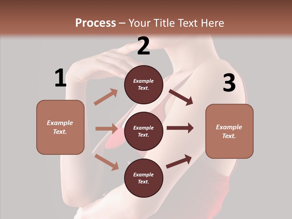 Team Itting Toon PowerPoint Template