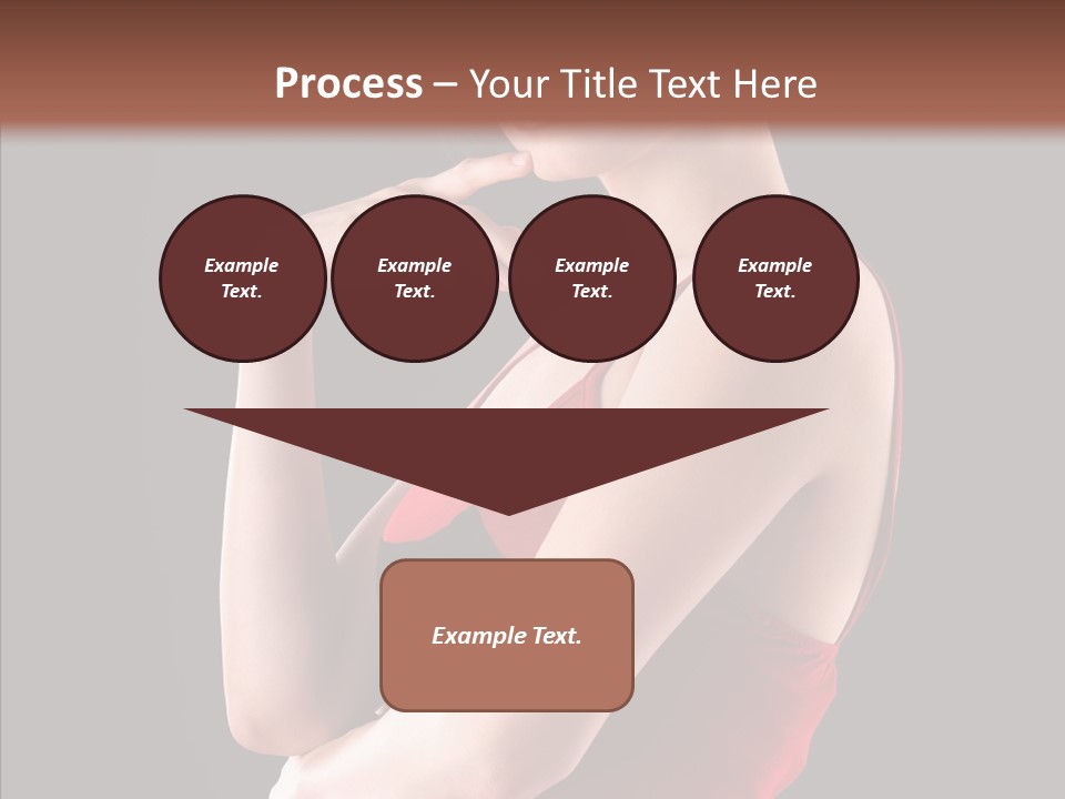 Team Itting Toon PowerPoint Template