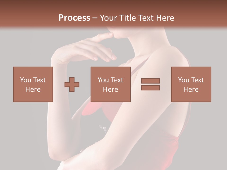 Team Itting Toon PowerPoint Template