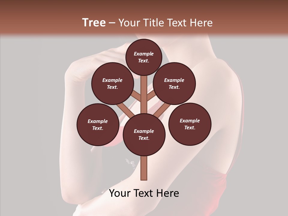 Team Itting Toon PowerPoint Template