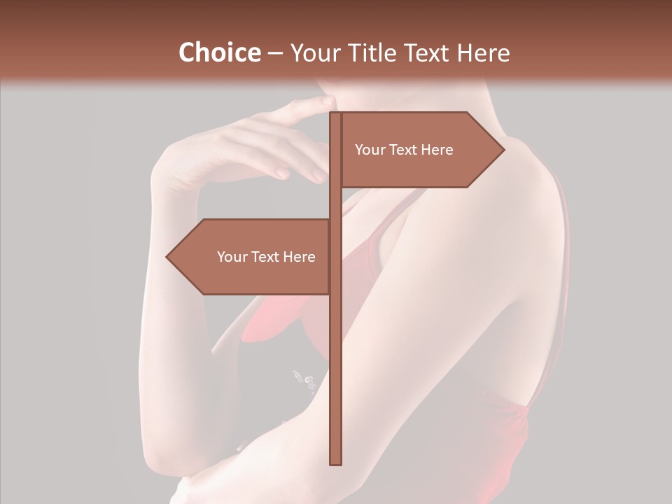 Team Itting Toon PowerPoint Template