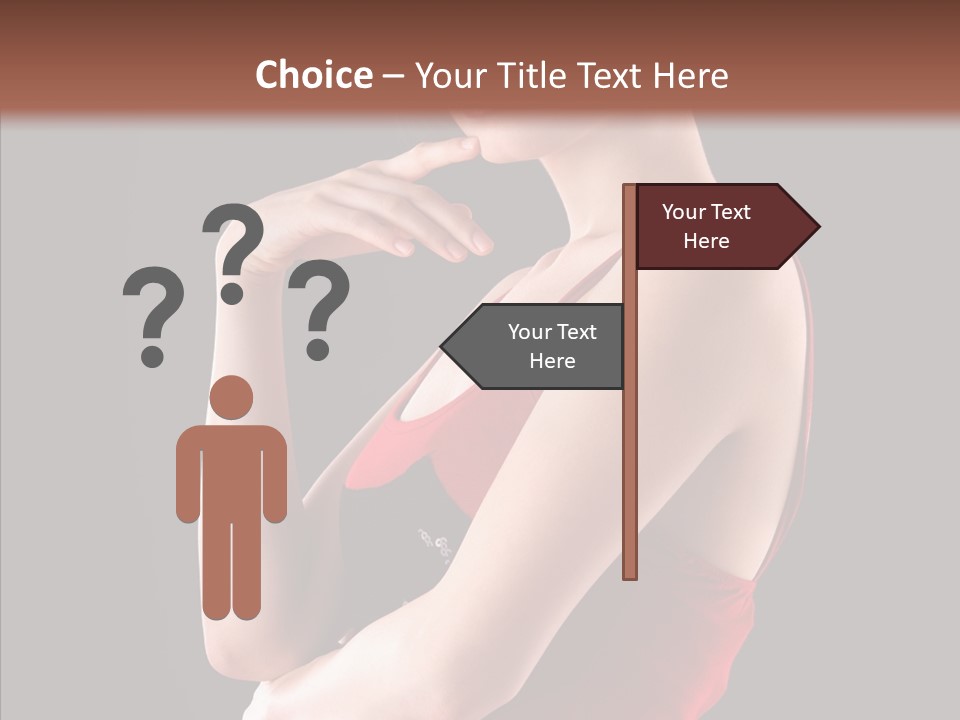 Team Itting Toon PowerPoint Template