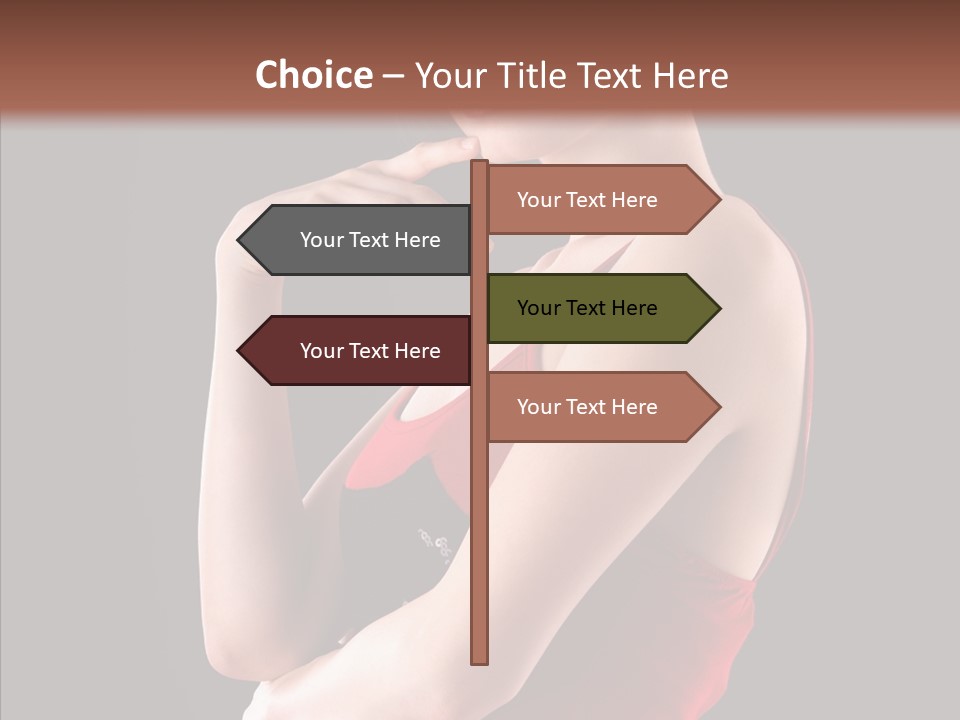 Team Itting Toon PowerPoint Template