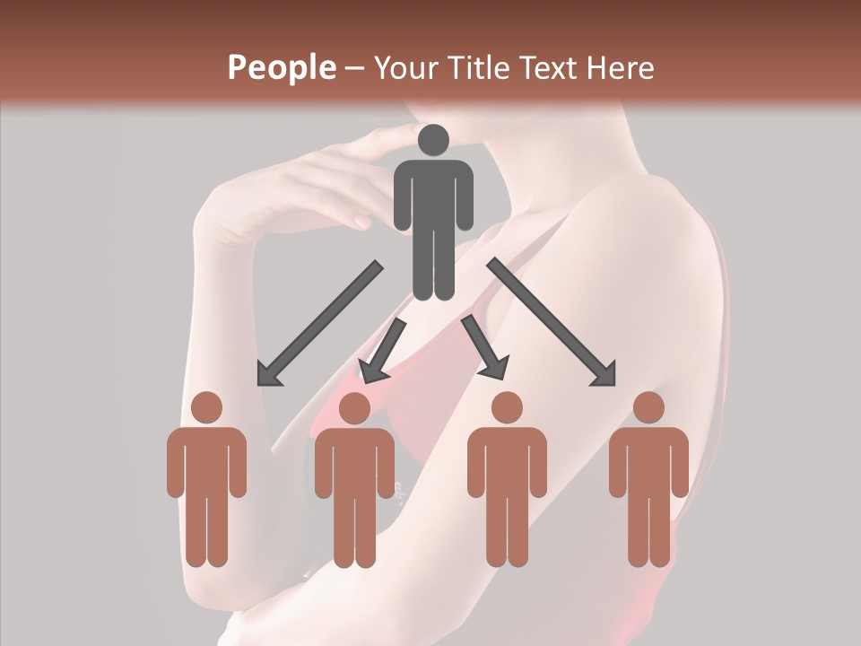 Team Itting Toon PowerPoint Template