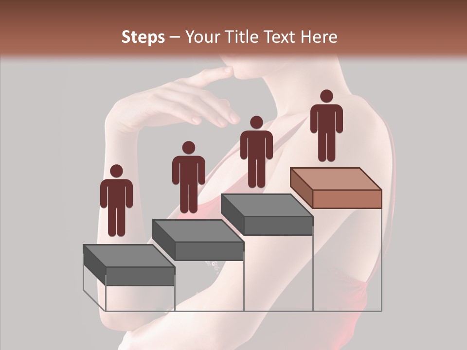 Team Itting Toon PowerPoint Template