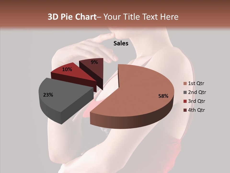 Team Itting Toon PowerPoint Template