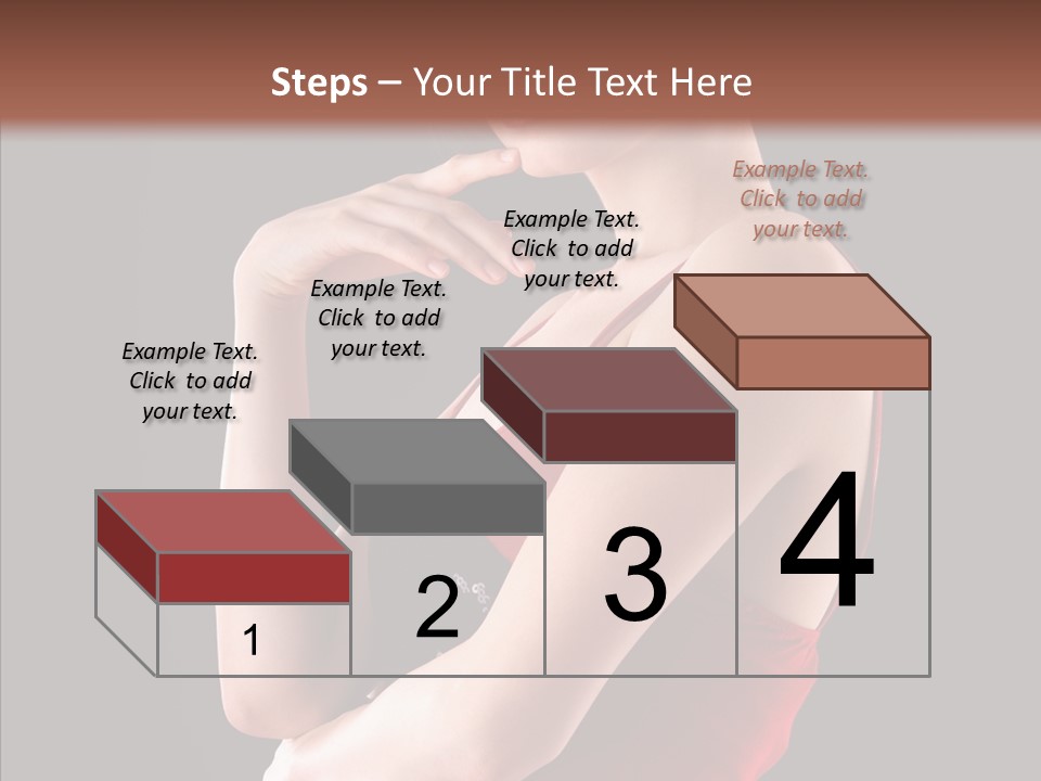Team Itting Toon PowerPoint Template