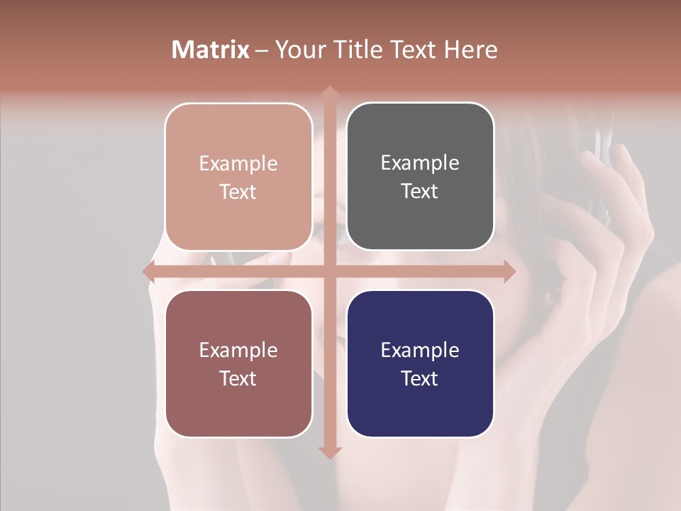 Figure Conference Company PowerPoint Template