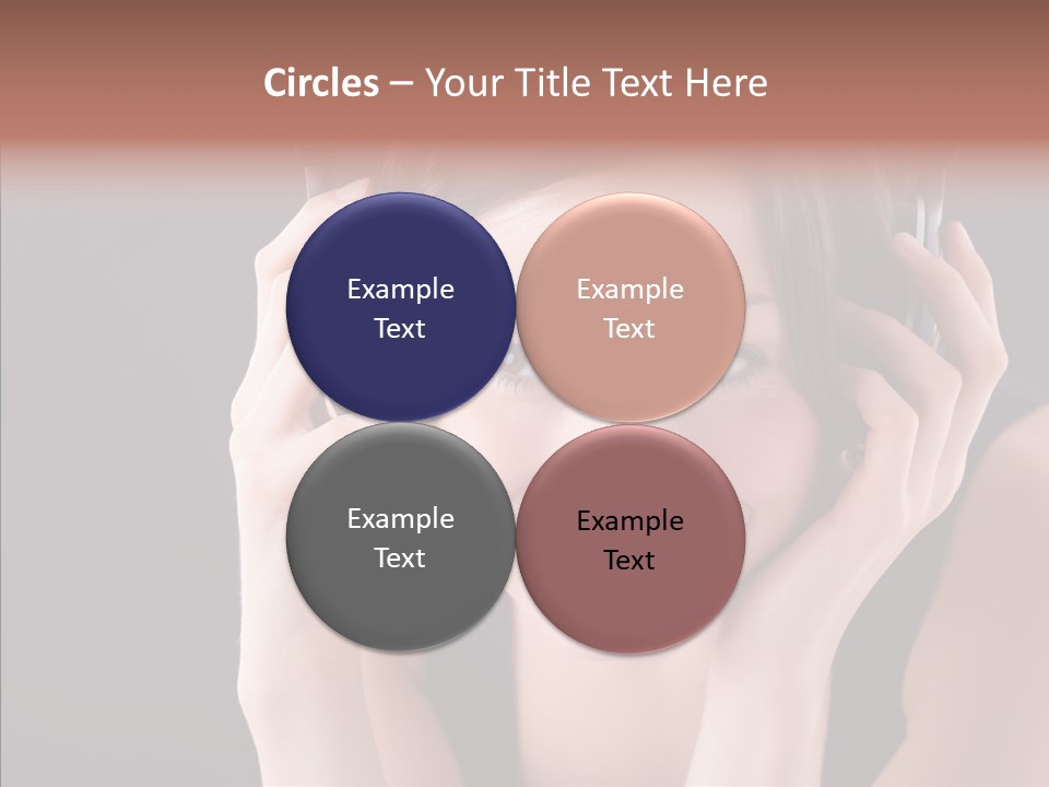 Figure Conference Company PowerPoint Template