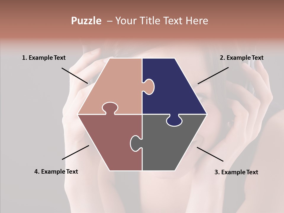 Figure Conference Company PowerPoint Template