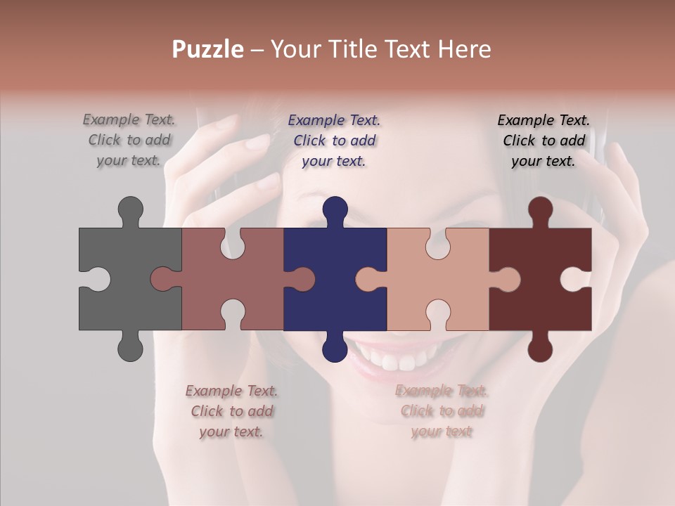 Figure Conference Company PowerPoint Template