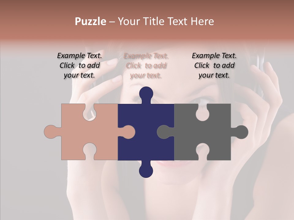 Figure Conference Company PowerPoint Template