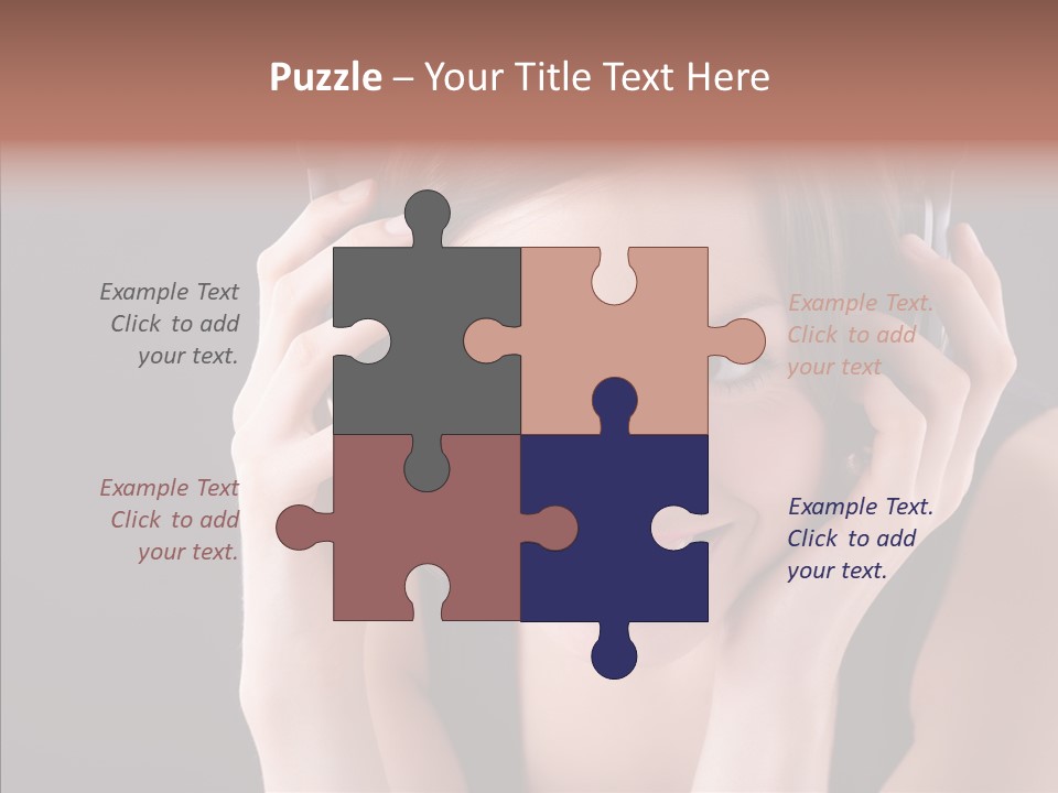 Figure Conference Company PowerPoint Template