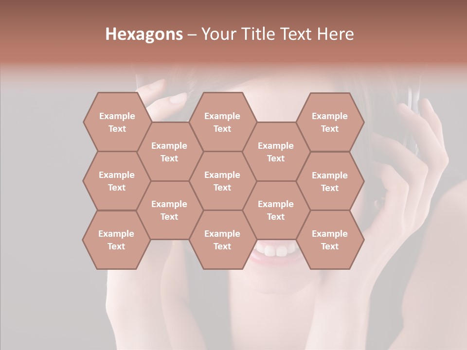 Figure Conference Company PowerPoint Template