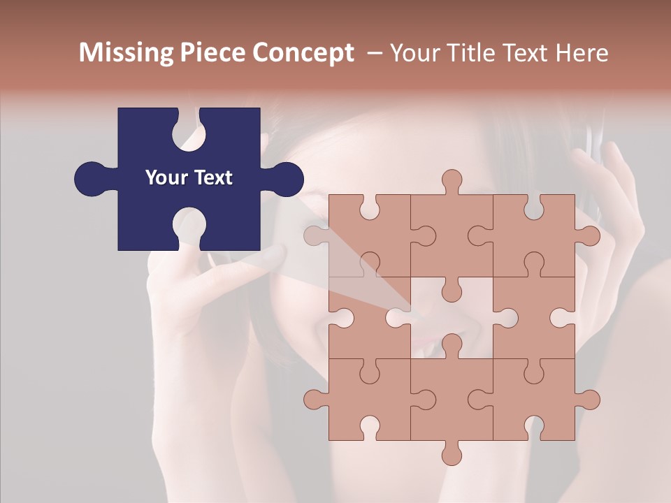 Figure Conference Company PowerPoint Template