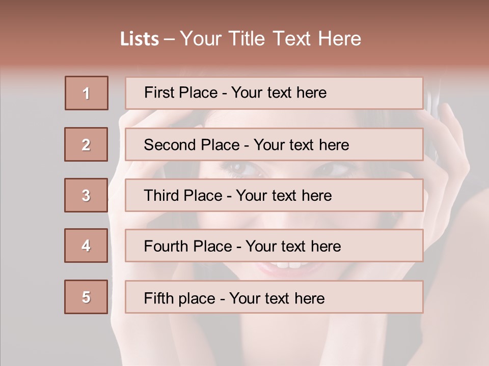 Figure Conference Company PowerPoint Template