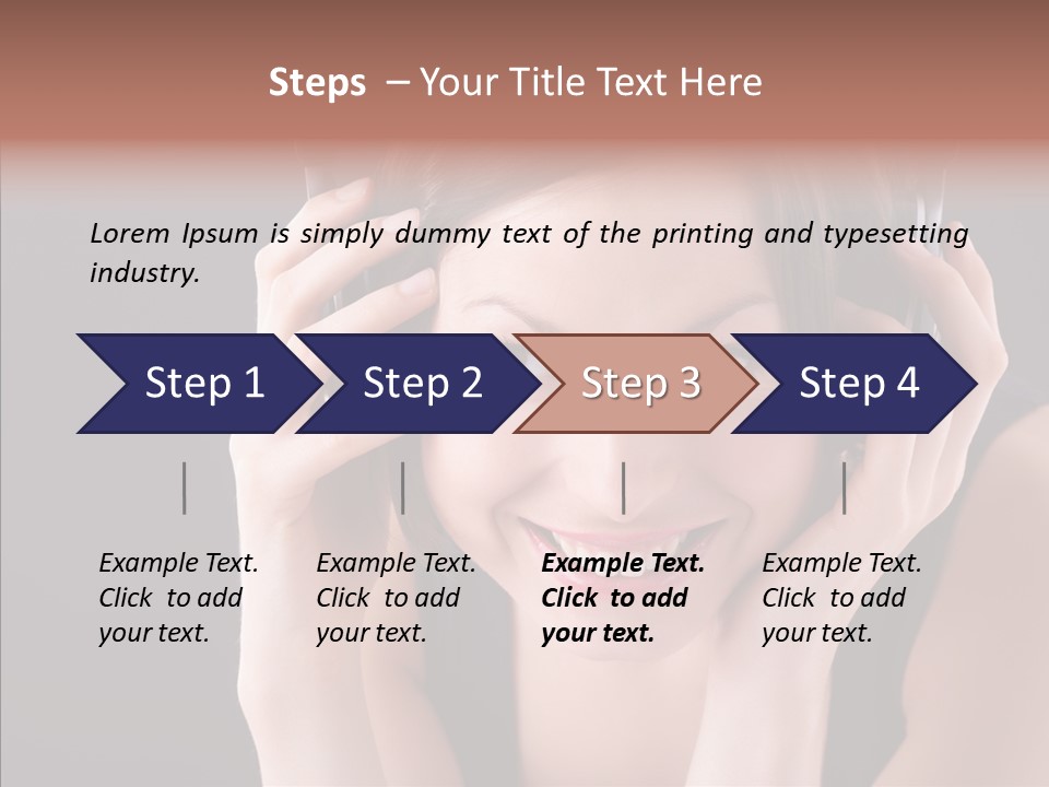 Figure Conference Company PowerPoint Template