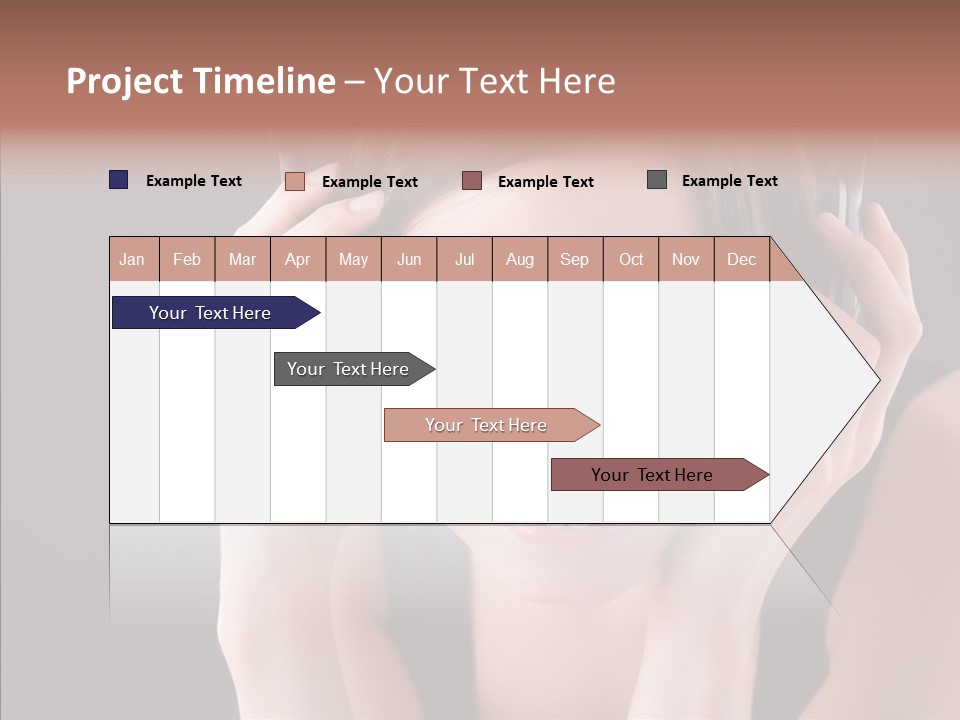 Figure Conference Company PowerPoint Template