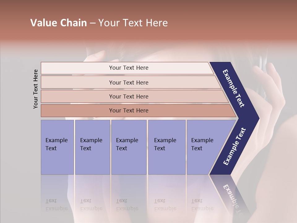Figure Conference Company PowerPoint Template